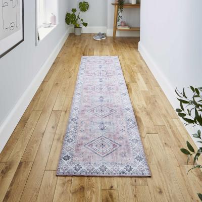 The Rug Seller Topaz G4705 Runner in Rose