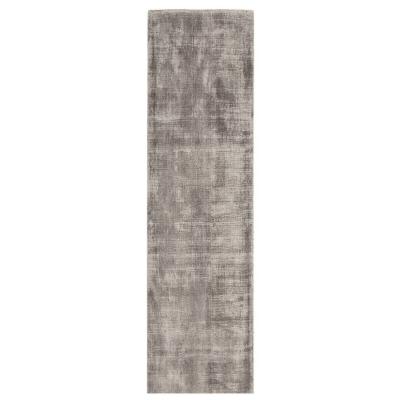 The Rug Seller Blade Hallway Runners in Silver