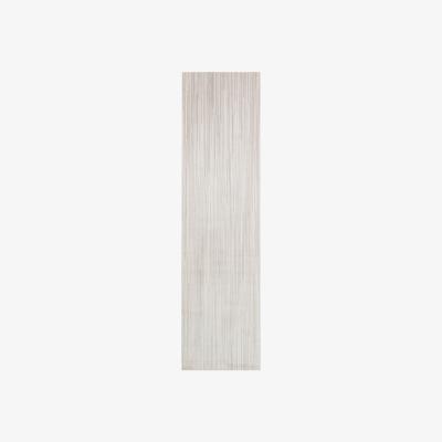 The Rug Seller Uni Abstract Striped UNI902 Runner Rugs in Stone