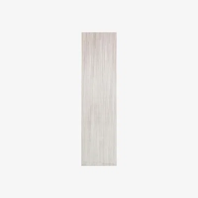 The Rug Seller Uni Abstract Striped UNI902 Runner Rugs in Stone