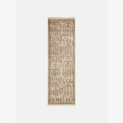 Soho Home Jaipur Runner, Neutral, 90 x 350cm