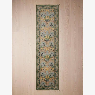 Soho Home Catherine Runner Navy, 75 x 250cm