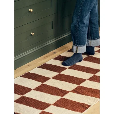 Soho Home Nadine Runner Rust, 75 x 250cm