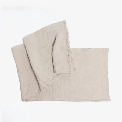 Wolf & Badger Neutrals Essential Cotton Runner | One Size | House of Revelry