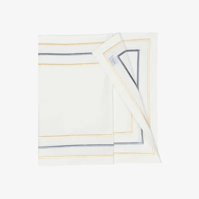 Wolf & Badger Gold / White Maya Pearl - Runner Méja