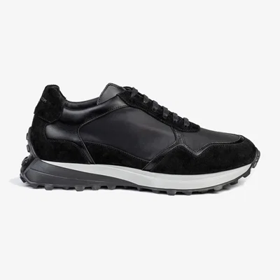 Wolf & Badger Black Ct Runner Men's | 7 Uk | Khv Concept