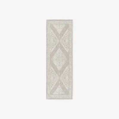 Westwing Handwoven Chenille Runner Neapel