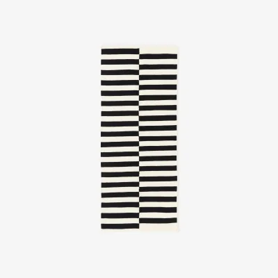 Westwing Hand-Woven Kelim Runner Donna with Stripes