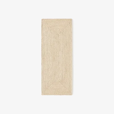 Westwing Handmade Jute Runner Sharmila