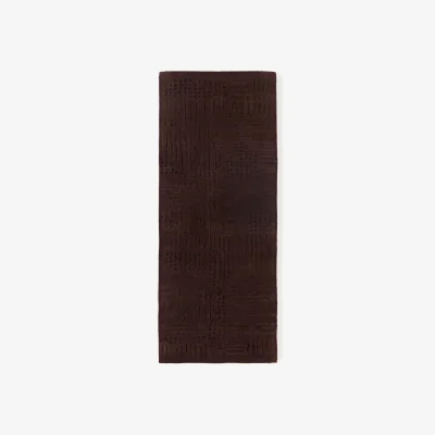 Westwing High-Low Wool Runner Merima, Hand-Tufted