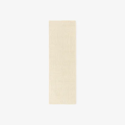 Westwing High-Low Wool Runner Alexia, Hand-Tufted
