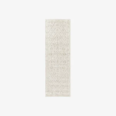 Westwing Hand-Woven Viscose Runner Shaila