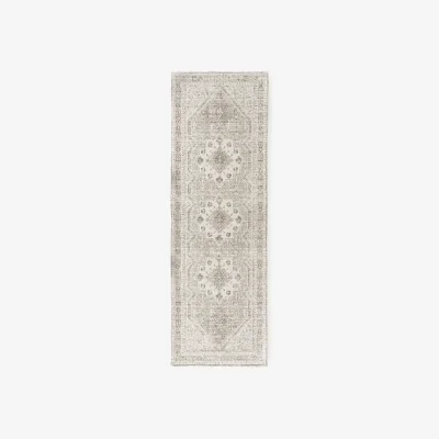 Westwing Hand-Woven Chenille Runner Mahdi