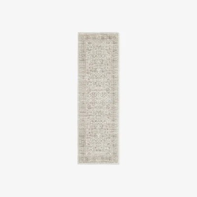 Westwing Hand-Woven Indoor & Outdoor Runner Tiara with Vintage Pattern