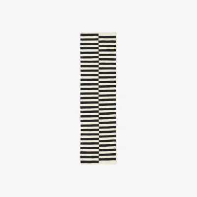 Westwing Hand-Woven Kelim Runner Donna with Stripes