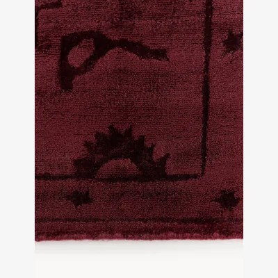 Westwing Hand-Woven Viscose Runner Shaila