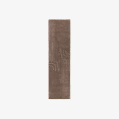 Westwing High-Low Wool Runner Mason, Hand-Tufted