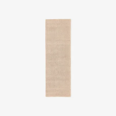 Westwing High-Low Wool Runner Alexia, Hand-Tufted