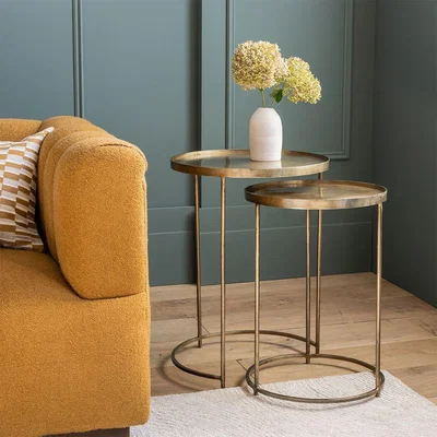 Atkin & Thyme Aura Nesting Tables