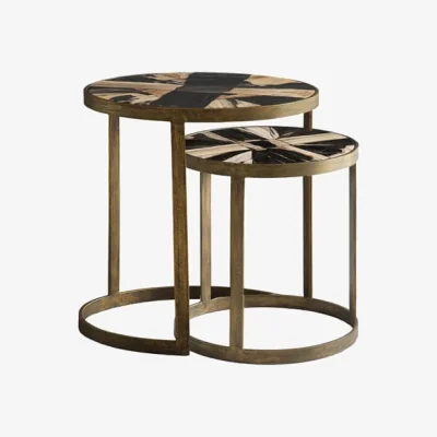Andrew Martin Jenna Side Table, Nesting Side Tables - Andrew Martin