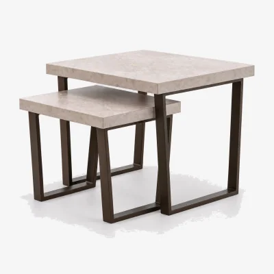 Barker and Stonehouse Laxvik Nest Of Tables | Barker & Stonehouse