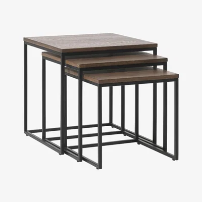 Barker and Stonehouse Anaheim Nest Of Tables