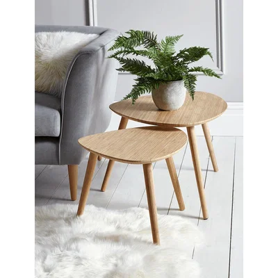 Cox and Cox Two Aalto Nesting Tables