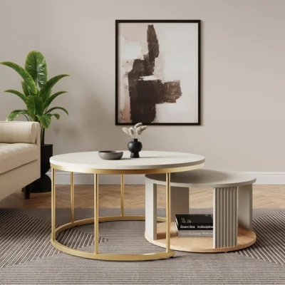 Dunelm Georgi Nest of Coffee Tables