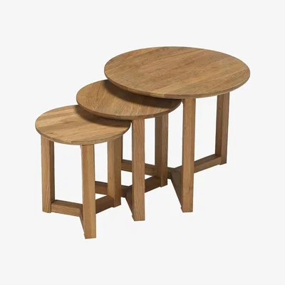Dunelm Return - Stow Nest of Tables