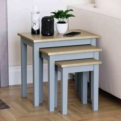 Dunelm Yorkshire Nest of 3 Tables