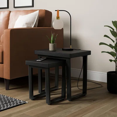 Dunelm Freddie Nest Black Black