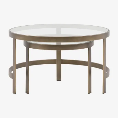 Furniture Village Montara Nest of 2 Tables