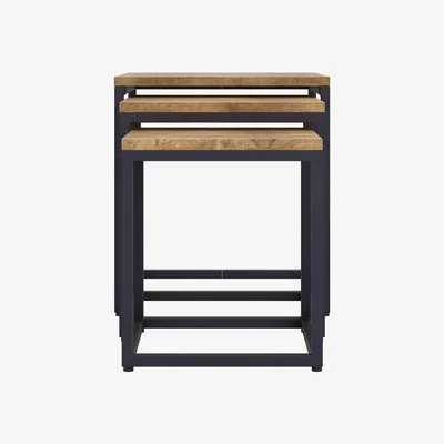 Furniture Village Fire 2.0 Nest of Tables