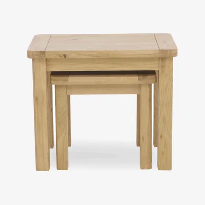 Furniture Village Augusta Nest of 2 Tables