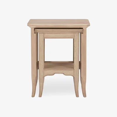 Furniture Village Willis and Gambier - Toulon Nest of 2 Tables