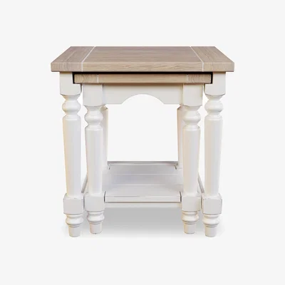 Furniture Village Laura Ashley - Dorset Nest of 2 Tables