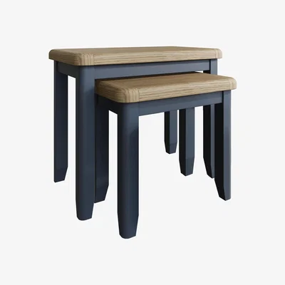 Furniture Village Hewitt Nest of 2 Tables