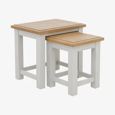Furniture Village Furnitureland - Hamilton Nest of Tables
