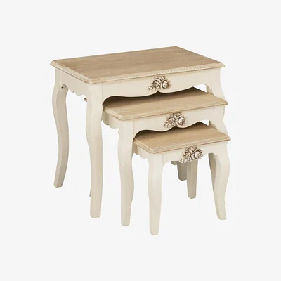 Furniture123 LPD Juliette Nest Of 3 Tables