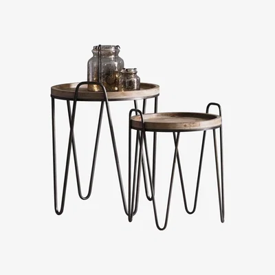 Furniture123 Nuffield Nest of 2 Tables - Caspian House