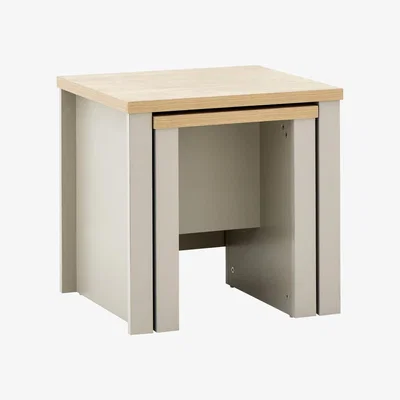 Habitat Lancaster Nest of 2 Tables - Grey