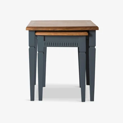John Lewis Gallery Direct Bronte Nest of 2 Tables