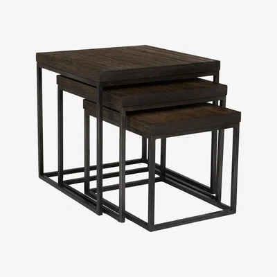 John Lewis John Lewis & Partners Calia Nest Of 3 Tables