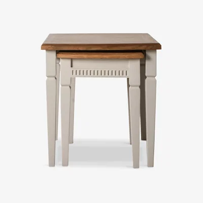 John Lewis Gallery Direct Bronte Nest of 2 Tables