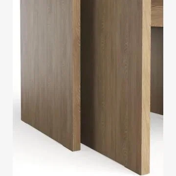 Marks & Spencer Loft Nest of Tables - Natural, Natural
