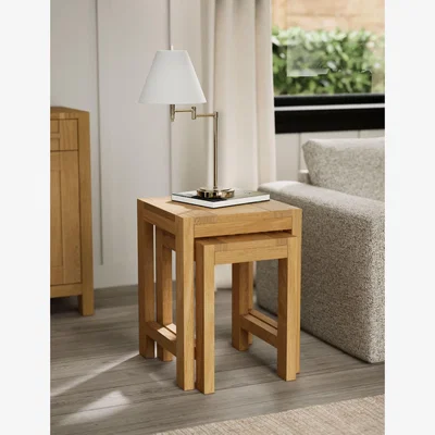 Marks & Spencer Gallery Direct Sonoma™ Nest of Tables - Oak, Oak
