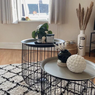 Olivia's Hudson Living Nest Of 2 Barton Side Tables
