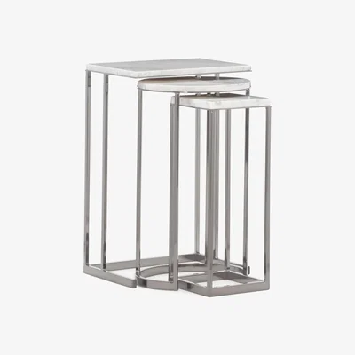 Olivia's Caracole Modern Expressions Exposition Nesting End Tables