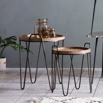 Olivia's Hudson Living Nuffield Nest of 2 Tables