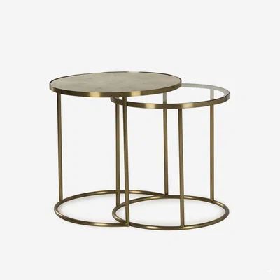 Olivia's Andrew Martin Ringo Nesting Side Tables